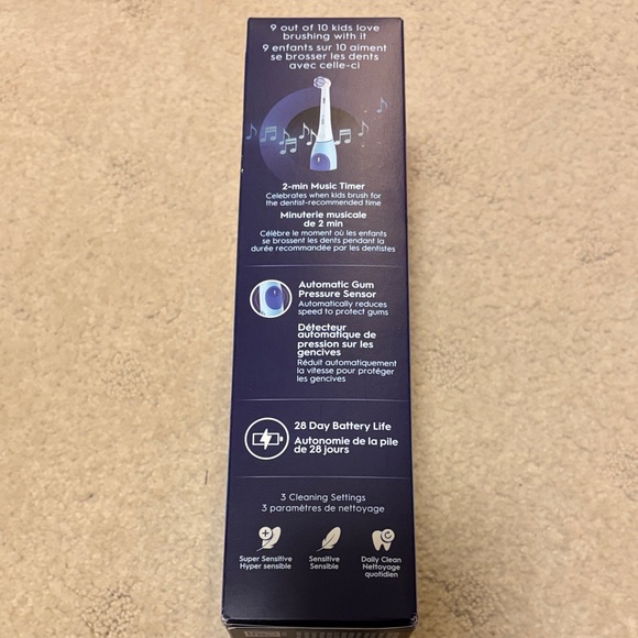 Limited Edition New in Box Oral-B iO Kids Electric Toothbrush with Stitch Design - Picture 4 of 5
